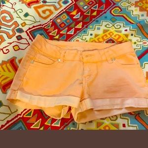 Junior size shorts